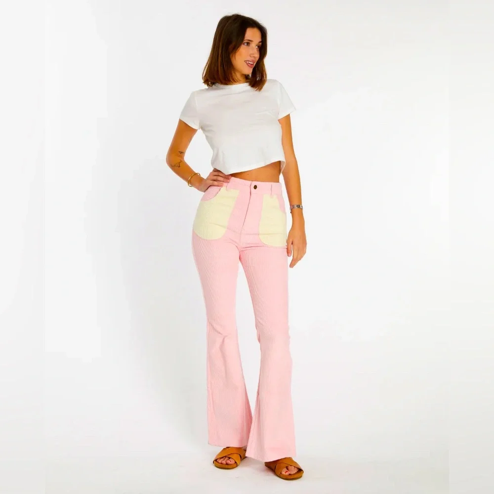NWT HAMMIES Retro Corduroy Bell Bottoms |Size 30 - Picture 5 of 5
